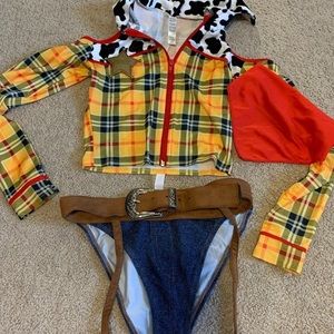 Sexy Toy Story Woody Costume